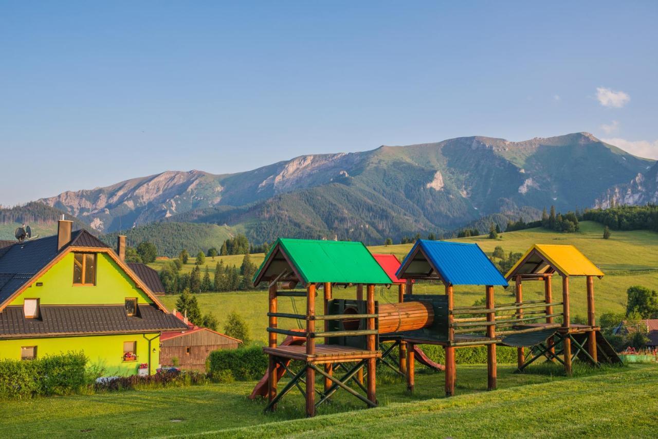 Penzion Safran Ždiar Exterior foto